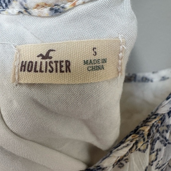 Hollister White and Rust Patterned Dress - Picture 2 of 8